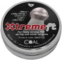 Купить пули и патроны Coal Xtreme FT 5.5 mm 1.35 g 200 pcs: цена от 354 грн.