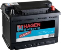Купить автоаккумулятор HAGEN Starter по цене от 2621 грн.
