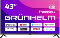 Купить телевизор Grunhelm 43F500-GA11V: цена от 9500 грн.