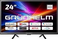 Купить телевизор Grunhelm 24H300-GA11: цена от 5399 грн.