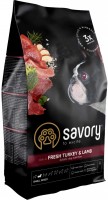 Купить корм для собак Savory Small Breed Rich in Fresh Turkey/Lamb 8 kg: цена от 1956 грн.