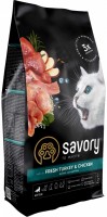 Купить корм для кошек Savory Kitten Fresh Turkey/Chicken 2 kg: цена от 756 грн.