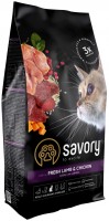Купить корм для кошек Savory Adult Cat Steril Fresh Lamb/Chicken 2 kg  по цене от 791 грн.