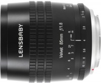 Купить объектив Lensbaby 85mm f/1.8: цена от 33292 грн.