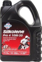Купить моторное масло Fuchs Silkolene Pro 4 XP 10W-50 4L: цена от 2603 грн.