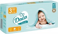 Купить подгузники Dada Extra Soft 3 (/ 56 pcs) по цене от 355 грн.