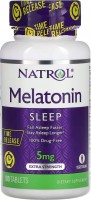 Купить аминокислоты Natrol Melatonin 5 mg (30 tab) по цене от 271 грн.