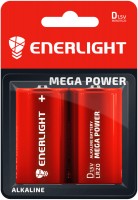 Купить аккумулятор / батарейка Enerlight Mega Power 2xD  по цене от 128 грн.