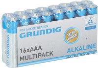 Купить аккумулятор / батарейка Grundig Power++ 16xAAA  по цене от 429 грн.