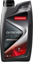 Купить моторное масло CHAMPION Outboard 2T TC-W3 1L  по цене от 400 грн.