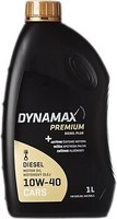 Купити моторне мастило Dynamax Premium Diesel Plus 10W-40 1L  за ціною від 187 грн.