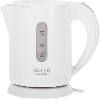 Купить электрочайник Adler AD 1371w  по цене от 441 грн.