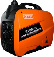 Купить электрогенератор GTM R2000iS  по цене от 20950 грн.