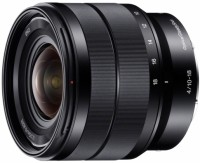 Купить объектив Sony 10-18mm f/4.0 E OSS: цена от 24800 грн.