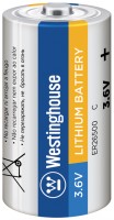 Купить аккумулятор / батарейка Westinghouse ER26500 1xC 9000 mAh: цена от 448 грн.