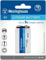 Купить аккумулятор / батарейка Westinghouse Lithium 1xKrona: цена от 377 грн.