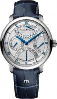 Купить наручные часы Maurice Lacroix Masterpiece Triple Retrograde MP6538-SS001-110-1  по цене от 170520 грн.
