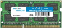 Купить оперативная память Golden Memory SO-DIMM DDR3 1x2Gb (GM16LS11/2) по цене от 298 грн.