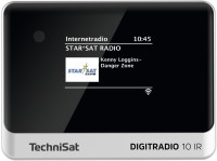 Купить радиоприемник / часы TechniSat DigitRadio 10 IR  по цене от 5375 грн.