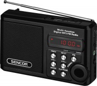 Купить радиоприемник / часы Sencor SRD 215  по цене от 1249 грн.