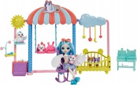 Купить кукла Enchantimals Darling Daycare HLH23: цена от 1399 грн.