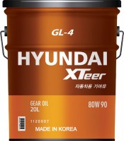 Купить трансмиссионное масло Hyundai XTeer GL-4 80W-90 20L: цена от 4532 грн.