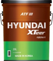 Купить трансмиссионное масло Hyundai XTeer ATF 3 20L: цена от 4338 грн.