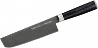 Купить кухонный нож SAMURA MO-V Stonewash SM-0043B  по цене от 1999 грн.