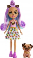 Купить кукла Enchantimals Penna Pug and Trusty HKN11: цена от 420 грн.