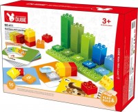 Купить конструктор Wangetoys Numbers and Counting 411: цена от 626 грн.