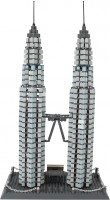 Купить конструктор Wangetoys Petronas Towers 5213: цена от 2310 грн.