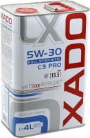 Купить моторное масло XADO Atomic Oil 5W-30 C3 PRO Luxury Drive 4L  по цене от 1615 грн.