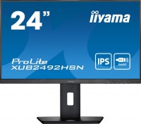 Купить монитор Iiyama ProLite XUB2492HSN-B5: цена от 6874 грн.