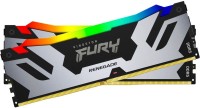 Купить оперативная память Kingston Fury Renegade DDR5 RGB 2x32Gb (KF564C32RSAK2-64) по цене от 12356 грн.