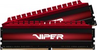 Купить оперативная память Patriot Memory Viper 4 DDR4 2x32Gb (PV464G320C6K) по цене от 6406 грн.