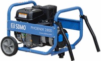 Купить электрогенератор SDMO Phoenix 2800  по цене от 19337 грн.