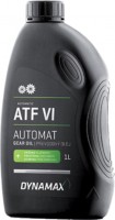 Купить трансмиссионное масло Dynamax Automatic ATF VI 1L: цена от 362 грн.