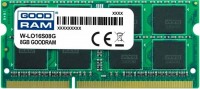 Купить оперативная память GOODRAM DDR3 SO-DIMM 1x8Gb (W-LO16S08G) по цене от 2413 грн.