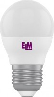 Купить лампочка ELM G45 7W 4000K E27 18-0163  по цене от 71 грн.