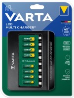 Купить зарядка аккумуляторных батареек Varta LCD Multi Charger+: цена от 1890 грн.