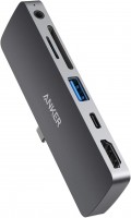 Купить картридер / USB-хаб ANKER PowerExpand Direct 6-in-1 USB-C PD Media Hub: цена от 735 грн.