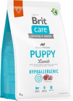 Купить корм для собак Brit Care Puppy Hypoallergenic Lamb 3 kg  по цене от 714 грн.
