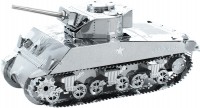 Купить 3D пазл Fascinations Sherman Tank MMS204: цена от 710 грн.