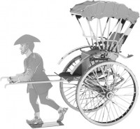 Купить 3D пазл Fascinations Japanese Rickshaw MMS120: цена от 583 грн.