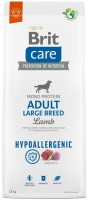 Купити корм для собак Brit Care Hypoallergenic Adult Large Breed Lamb 12 kg  за ціною від 2299 грн.