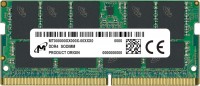 Купить оперативная память Micron DDR4 SO-DIMM 1x8Gb (MTA4ATF1G64HZ-3G2) по цене от 940 грн.
