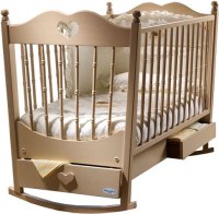 Купить кроватка Baby Italia Molly  по цене от 15015 грн.