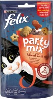 Купить корм для кошек Felix Party Mix Mixed Grill 60 g: цена от 42 грн.