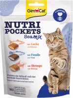 Купить корм для кошек GimCat Nutri Pockets Sea Mix: цена от 166 грн.