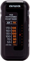 Купить радиоприемник / часы Aiwa R22  по цене от 1451 грн.